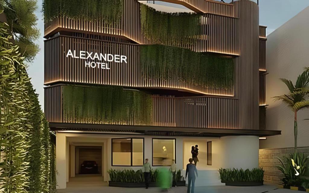 Alexander Hotel Tegal Zewnętrze zdjęcie