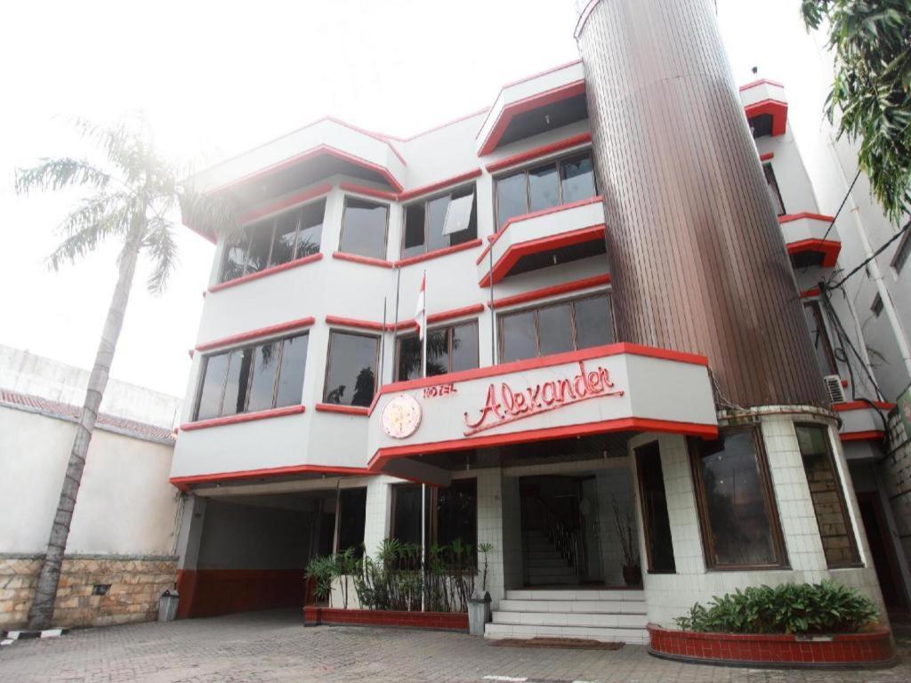 Alexander Hotel Tegal Zewnętrze zdjęcie